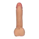 APOLLO-LOVECLONEX Reālistisks rotējošs vibrators – 18 cm (7″) – miesas krāsā — Foto 3
