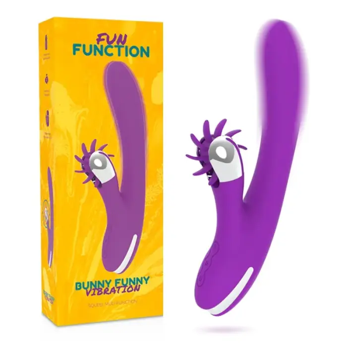 Fun Function Bunny Funny Vibration 2.0 кролик-вибратор – 24 см (9.5″) – розовый