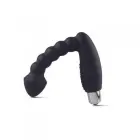 Insider Pearls Vibrating Anal Plug – Black — Photo 3