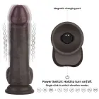 LoveToy Sliding Skin Pro II – вибрирующий силиконовый дилдо – 8,5" – 10 режимов — Фото 3