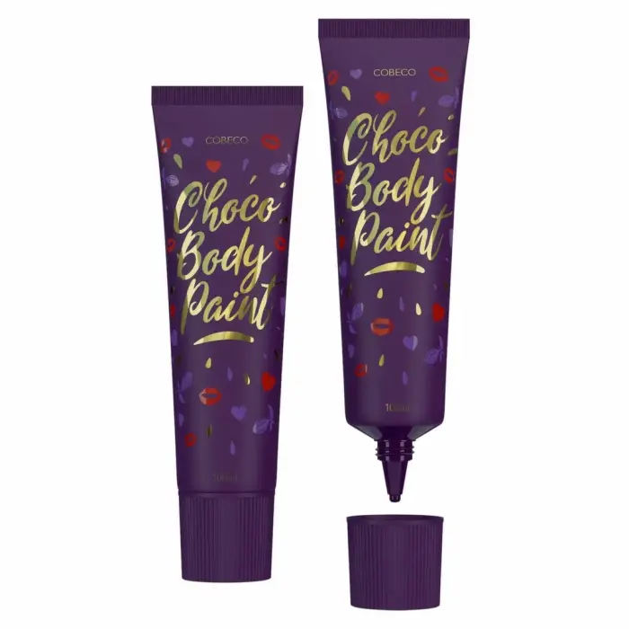 Cobeco Chocolate Bodypaint söödav kunstiline kehavärv – 100 ml