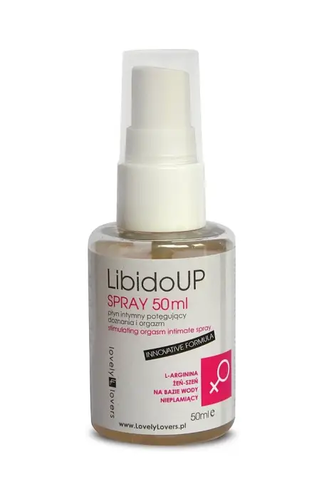 Lovely Lovers LibidoUP Spray – 50 ml