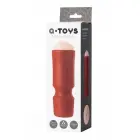 A-TOYS masturbaator – 24 cm (9.5″) – nahavärv — Foto 3