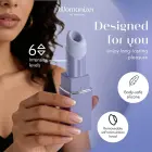 Womanizer Beauty – kompakts gaisa pulsa stimulators – ceriņu — Foto 8