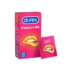 Durex Pleasure Me soonetega ja täppidega kondoomid – 60 tk — Foto 1
