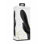 Mira pöörlev G-punkti jänese vibraator – 21.5 cm (8.5″) – must — Foto 5