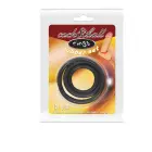 BAILE - Rubber Cock Rings Set (3 pcs) – Black — Photo 7