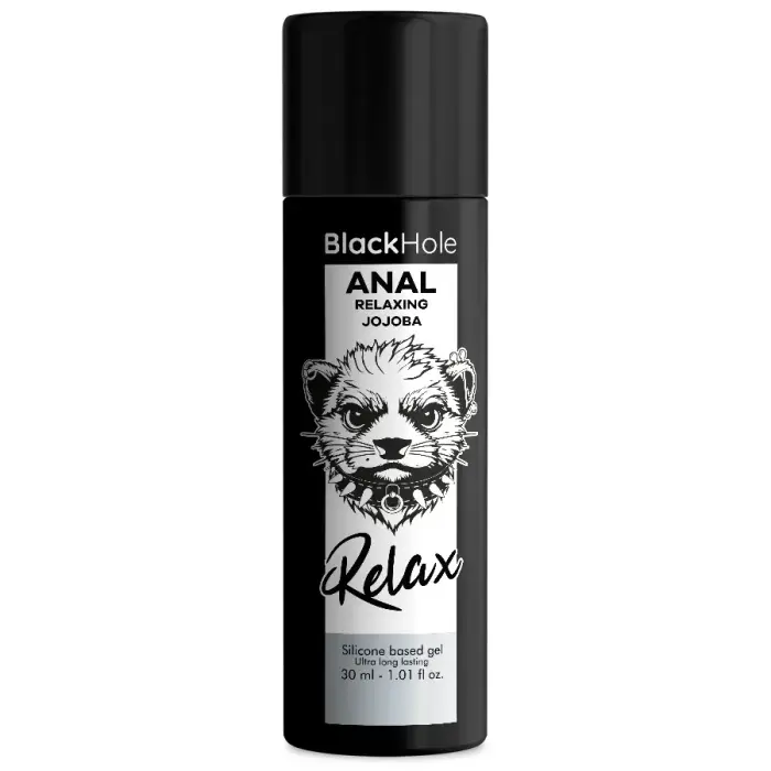 Black Hole Jojoba Relax силиконовый лубрикант – 30 мл