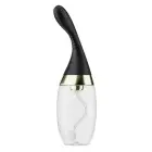 Anal Adventures Platinum Aqua Jet – система интимной гигиены, 3-скоростная струя – чёрный – 26,7 см — Фото 4