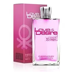 Love Desire feromoonparfüüm naistele – 50 ml