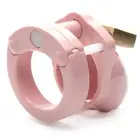 CB-X Mini Me Pink Secure Comfort Polycarbonate Chastity Device 32 mm — Photo 2