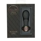 Pillow Talk Secrets wand masāžas vibrators – 11.2 cm (4.4″) – melns — Foto 5