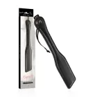 Coquette Chic Desire Fantasy Vegan Leather Paddle – Black — Photo 1