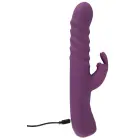 Javida 2 funkcijų triušio vibratorius – 23.7 cm (9.3″) – rožinis — Nuotrauka 10