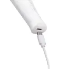 Classique Mini wand masāžas vibrators – 14.1 cm (5.55″) – balts — Foto 7