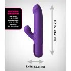Fantasy For Her Super SoniX Thruster truša vibrators – 22 cm (8.6″) – violets — Foto 8