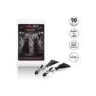 Playful Tassels spenelių spaustukai su kutais – juodi — Nuotrauka 6