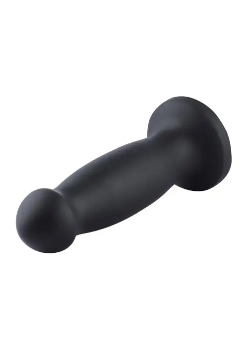 Hismith KlicLok dildo – 18 cm (7″) – Melns Foto 6