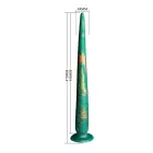Power Monsters Verdant Titan – 47 cm Rievots Monster silikona dildo Foto 7