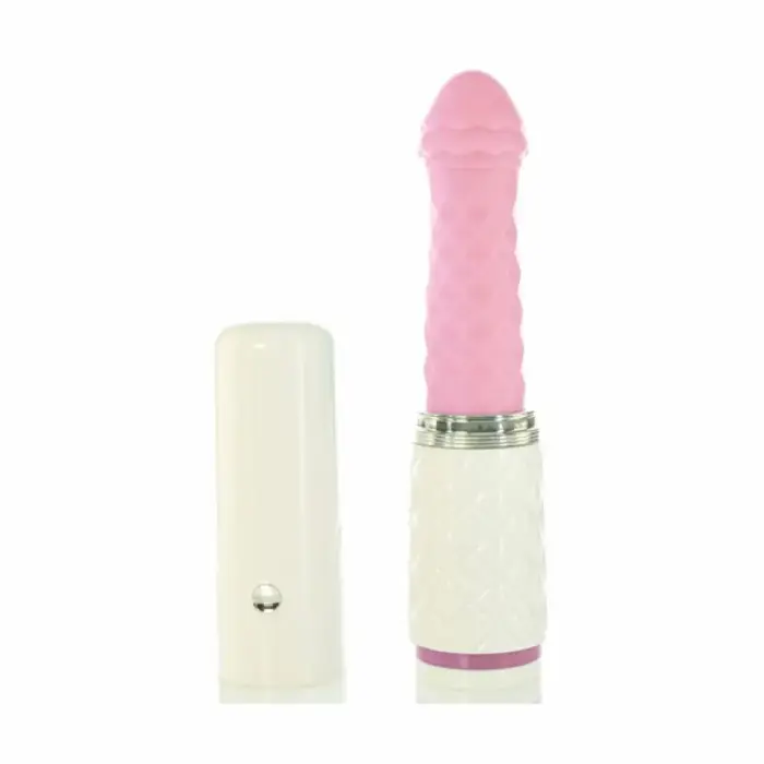 Pillow Talk Feisty вибратор с функцией толчков – 23.8 см (9.37″) – розовый