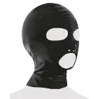 LateX латексная маска на голову – чёрная — Фото 4