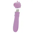 Unihorn Karma mini vibrators – 14.3 cm (5.6″) – violets — Foto 3