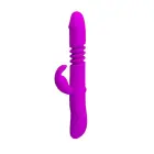PRETTY LOVE WARD USB вибратор – 16 cm (6.3″) – фиолетовый — Фото 2