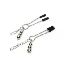 Fifty Shades of Grey Collar and Nipple Clamps – Silver — Photo 2