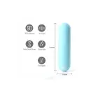 Jessi Mini lodes vibrators – 10 funkcijas – melns — Foto 2