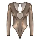 Obsessive Soranna bodijs – bronzas – 2XL/3XL — Foto 3