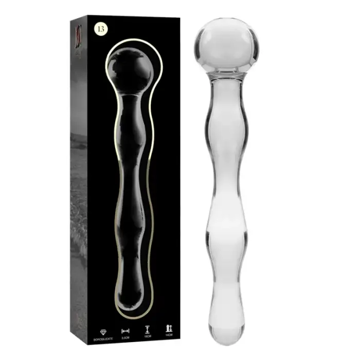Ibiza Nebula Series Model 13 stiklinis dildo – 18 cm (7″)