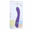 INTENSE Leo Luxe intymus masažuoklis – 18.7 cm (7.4″) – violetinis — Nuotrauka 4
