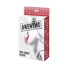 Anonymo flogger, PU leather, red, 28 cm Foto 1