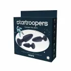 STARTROOPERS Mars – vibrating anal training kit – 3-piece progressive set – silicone — Photo 1