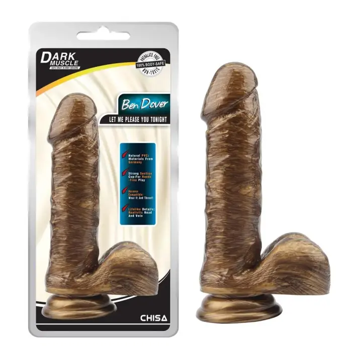 Ben Dover-Zelta dildo – 19.5 cm (7.7″)