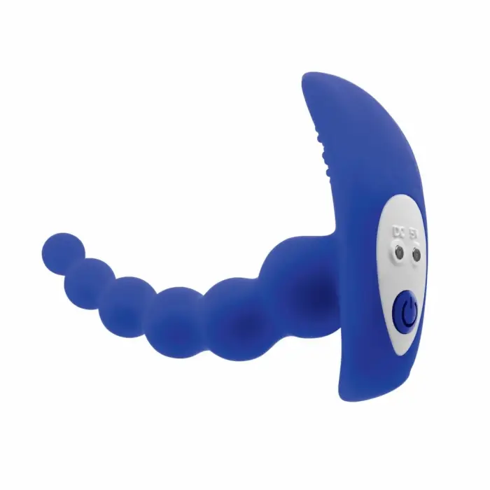 Evolved Beaded Pleasure Blue – 19.8 cm (7.8″) – Blue