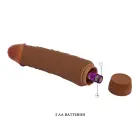 BAILE Barbara realistiškas vibratorius – 19 cm (7.6″) — Nuotrauka 11