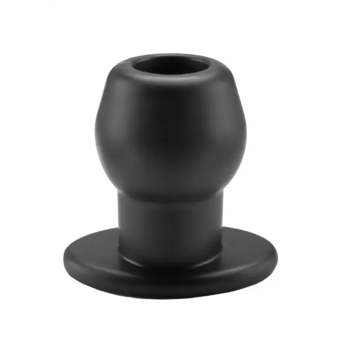 Dobis tuneļa anālais spraudnis – L – Melns Foto 2