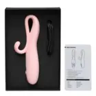 INTY Toys Flare Vibrator – 15.6 cm (6.1″) – Pink — Photo 3
