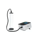 VacuPUMP Machine – electric penis pump system – 4 modes, colour screen – silver — Photo 4