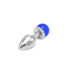 Anaaltapp sinise kalliskiviga – 8.8 cm (3.5″) – Sinine — Foto 5