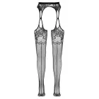 Suspender Tights – Black – S-L — Photo 7