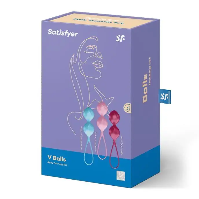 Satisfyer Balls C03 Double Набор из 3 больших шариков Кегеля