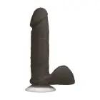 ULTRASKYN reālistisks dildo ar sēkliniekiem un piesūcekni – 16.5 cm (6″) — Foto 10