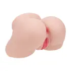 Bodyforms Vivica Lenore – dual-entry vibrating intimate machine – flesh – 3.5 kg — Photo 1