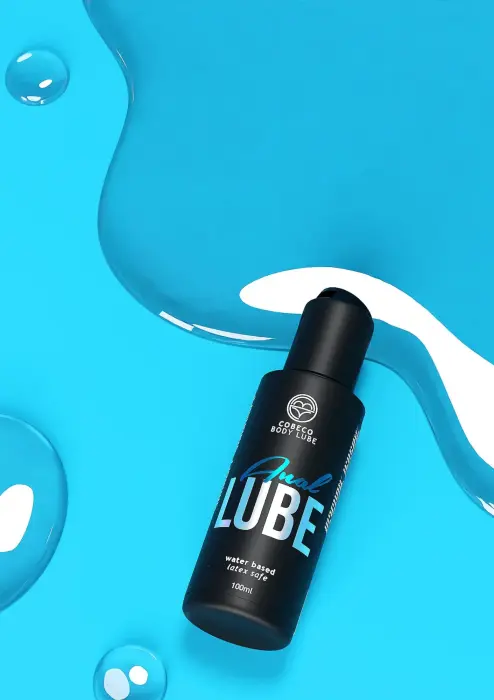 CBL Cobeco анальный лубрикант на водной основе – 100 мл Фото num