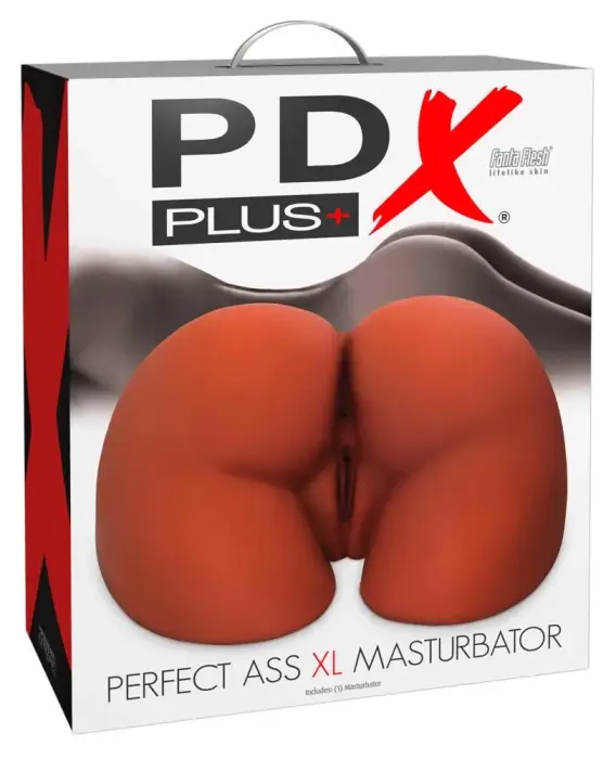 PDX Plus Perfect Ass XL Brown Anatomical Torso – 5.7 kg