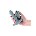 Renegade Gemini Vibrating Anal Massager with Wireless Remote – Grey — Photo 2