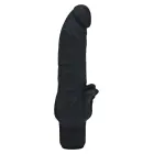 Klasisks stimulējošs vibrators – melns — Foto 1