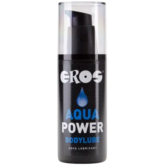 EROS Power Line Power Bodylube veepõhine librikant – 125 ml